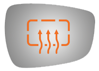 SIDE VIEW MIRROR HEATED